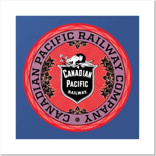 Canadian Pacific Railway Posters and Art